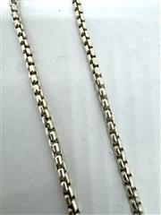 925 Sterling Silver Box Link 24